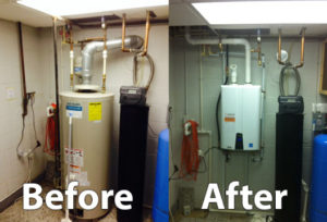 NJ water heater repair